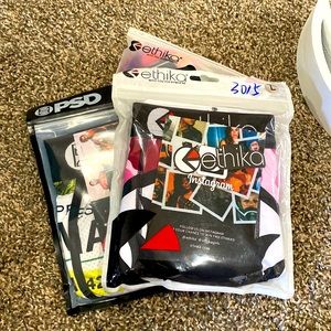 Ethika & PSD Boxer Breifs